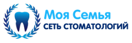 Логотип клиники МОЯ СЕМЬЯ